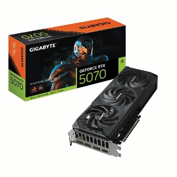 Gigabyte GeForce RTX 5070 WINDFORCE OC SFF 12G
