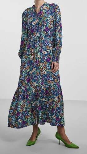 Květované maxi šaty Y.A.S