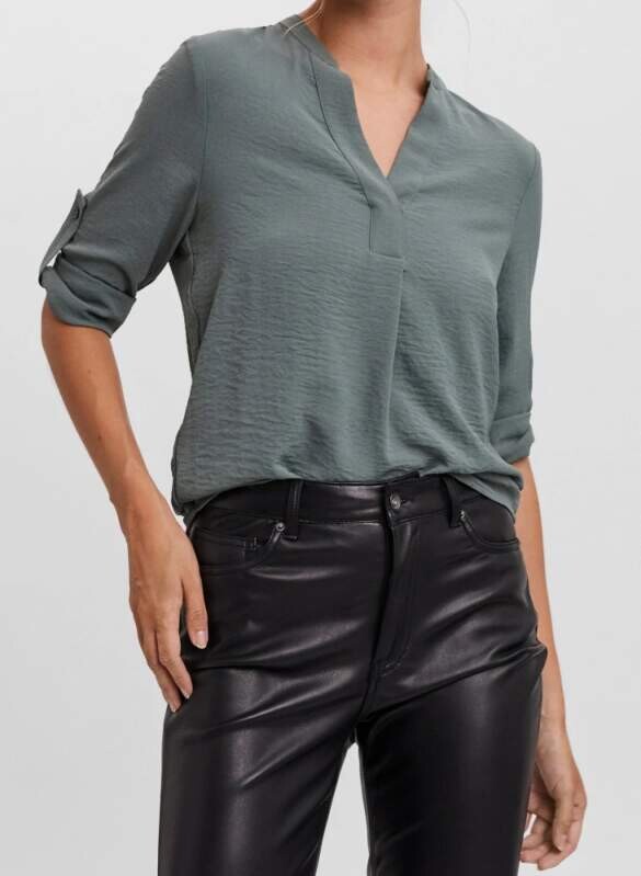 Vero Moda dámská zelená halenka