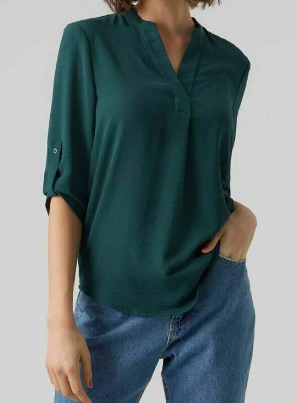 Vero Moda zelená halenka, XS