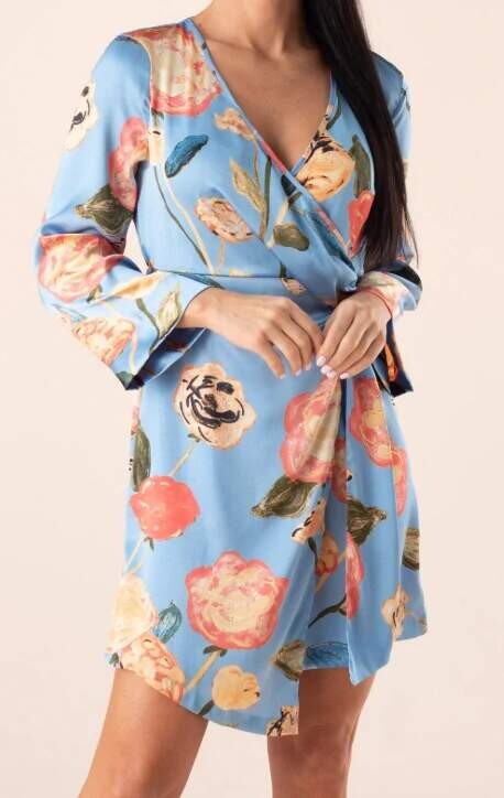 Zavinovací šaty Vero Moda