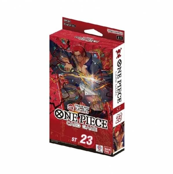 One Piece Card Game - Starter Deck Shanks ST-23 - EN