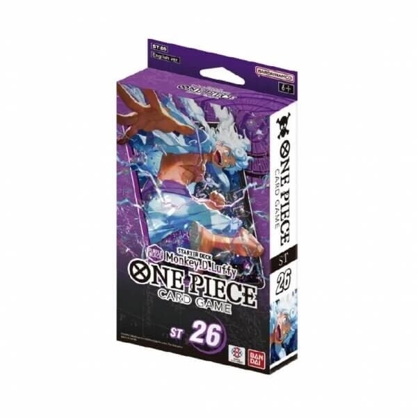 One Piece Card Game - Starter Deck Monkey D. Luffy ST-26 - EN