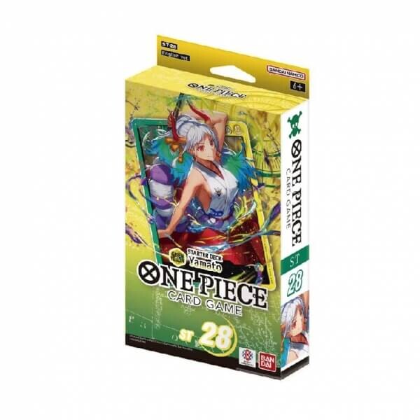 One Piece Card Game - Starter Deck Yamato ST-28 - EN