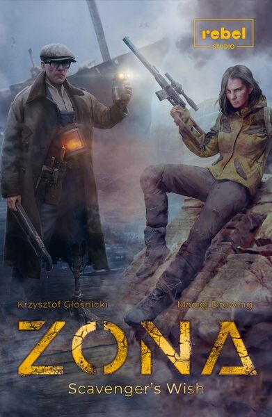 Rebel ZONA: Scavenger's Wish