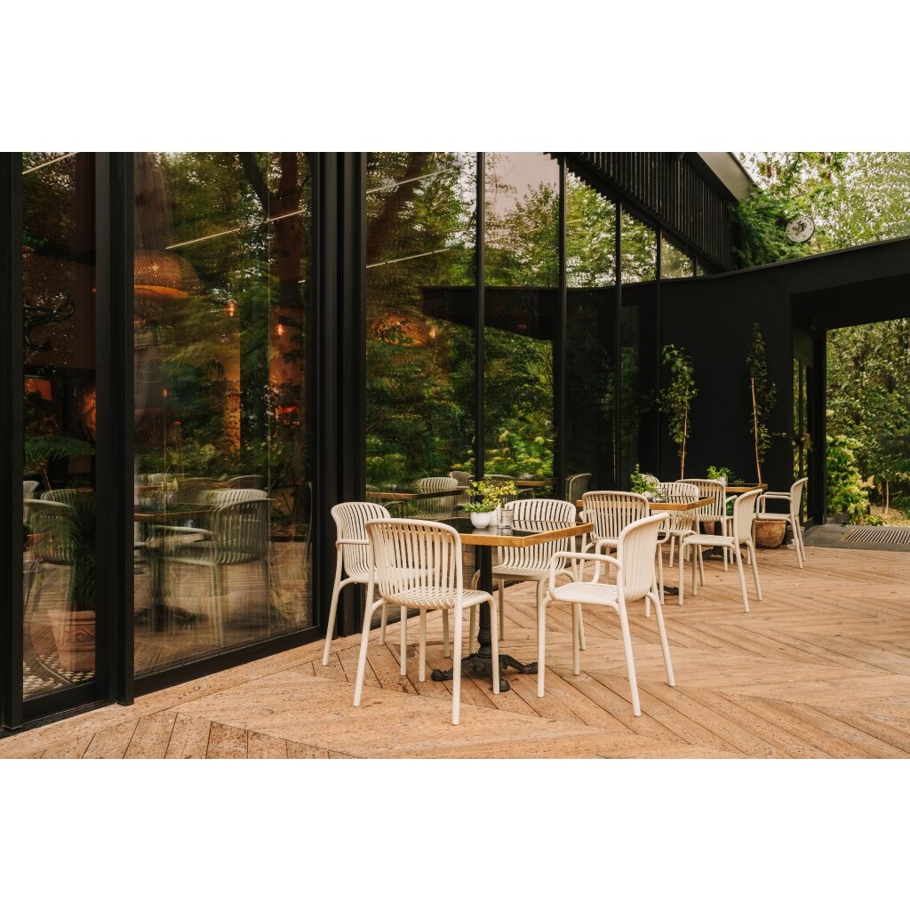 FERNE Zahradní sestava nábytku 5v1 BRENE - Béžová