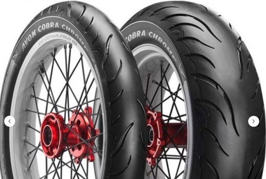 AVON 150/80 R 16 77V COBRA_CHROME TL XL