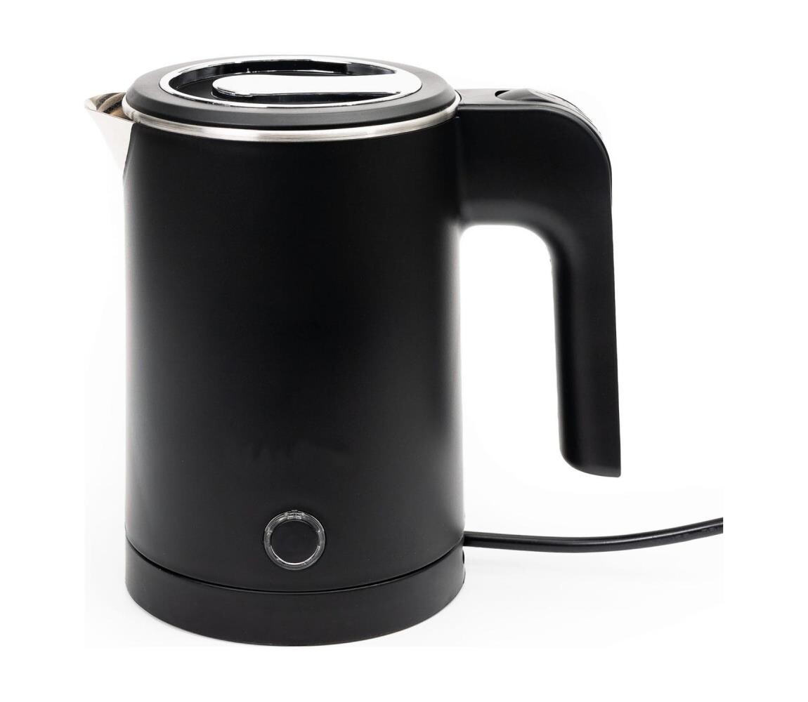 Rychlovarná konvice 0,6l 600W/230V černá