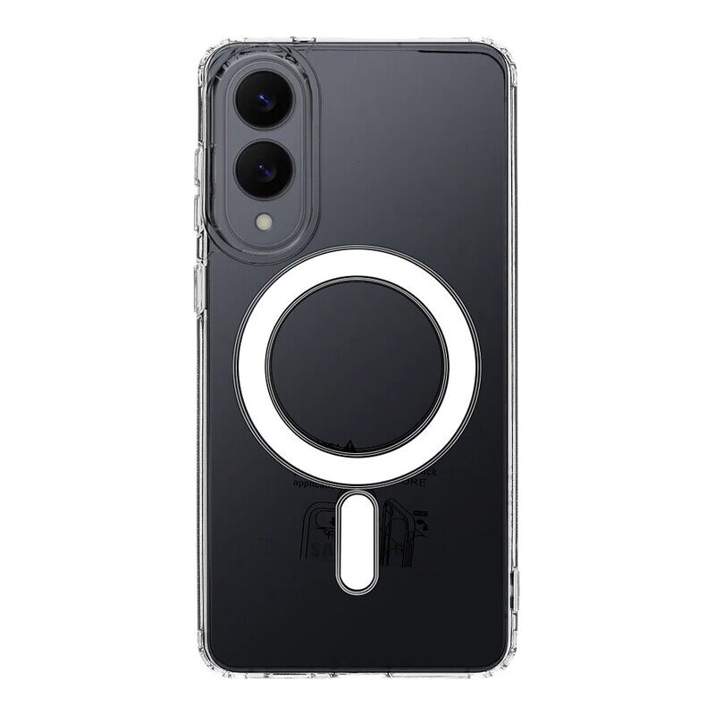 Pouzdro Tactical MagForce zadní kryt Samsung S937 Galaxy S25 Edge Transparent