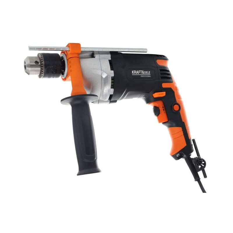 Kraft&Dele KD1687 elektrická příklepová vrtačka 1700W