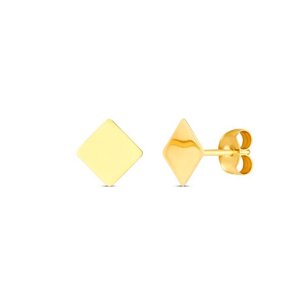 Náušnice bez kamenů 231-307-B21318 0.35g