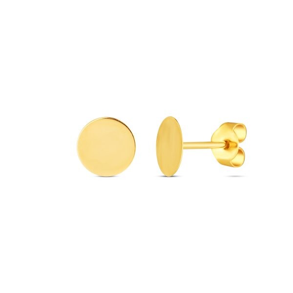 Náušnice bez kamenů 231-307-B21317 0.40g