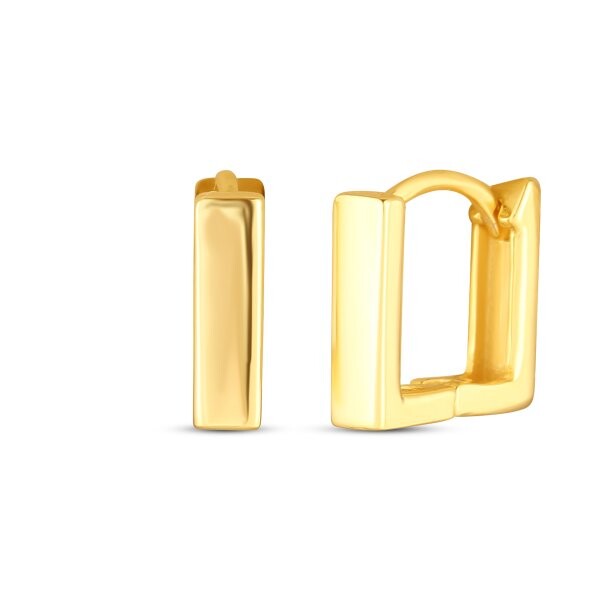 Náušnice bez kamenů 631-596-L05796-0000