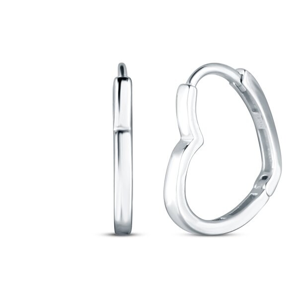 Náušnice bez kamenů 131-596-S05735-0000