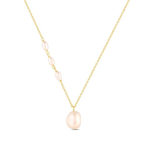 Náhrdelníky se synt. perlou 675-596-571900-0000