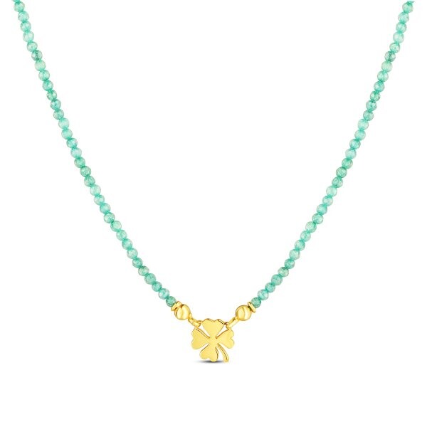 Náhrdelník s imitací kamenů / keramika 678-638-244900-0000