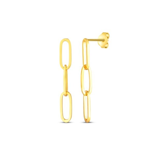 Náušnice bez kamenů 631-638-008562-0000