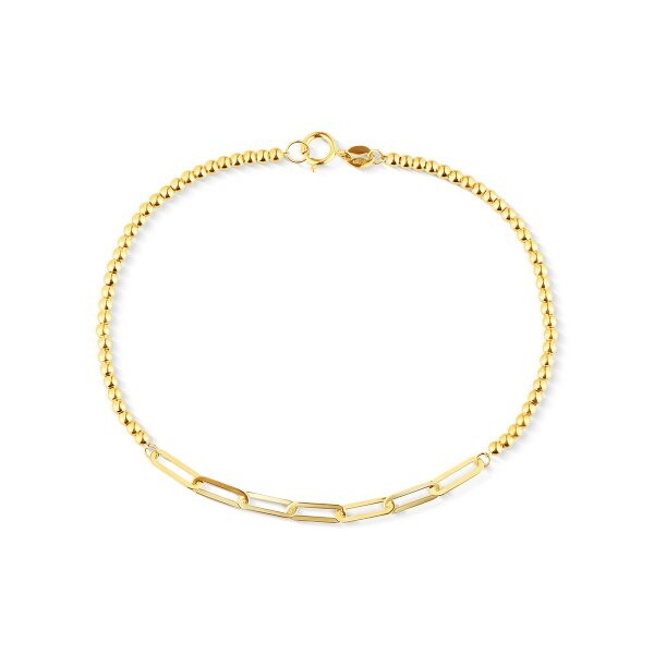 Náramek bez kamenů / řetízkový 261-588-3766 18-2.35g