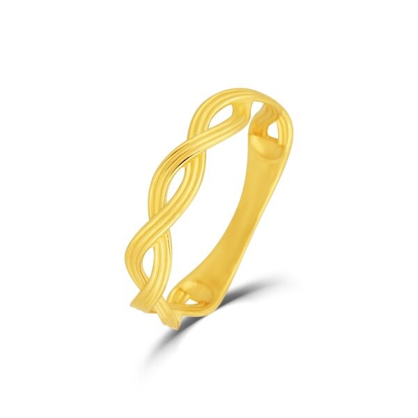 Prsten bez kamenů 221-588-7287 54-1.45g