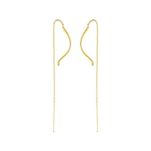 Náušnice bez kamenů 231-588-009440 1.30g