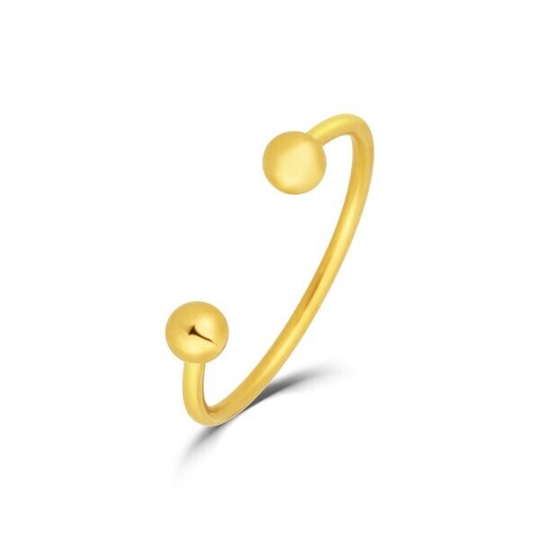 Prsten bez kamenů 221-588-3656 54-1.00g