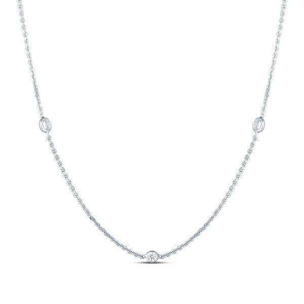 Náhrdelník se syntetickými kameny 176-638-0064 43