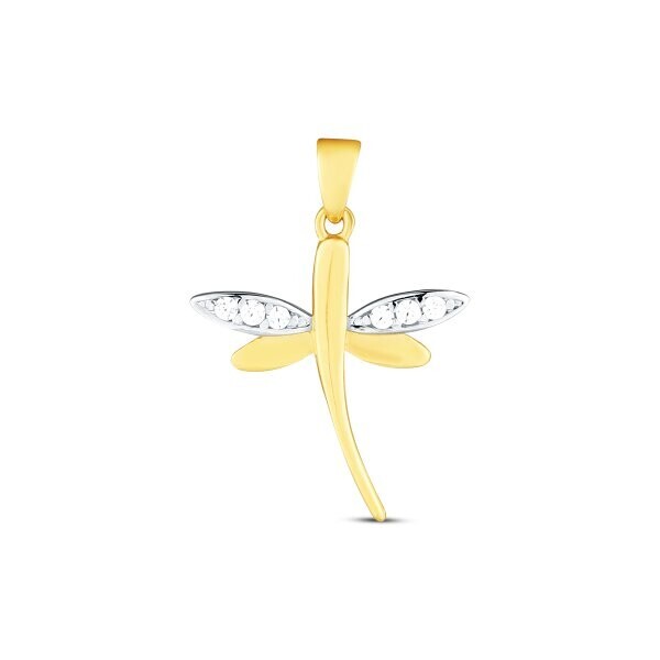 Přívěsek se syntetickými kameny 246-588-202582 1.15g