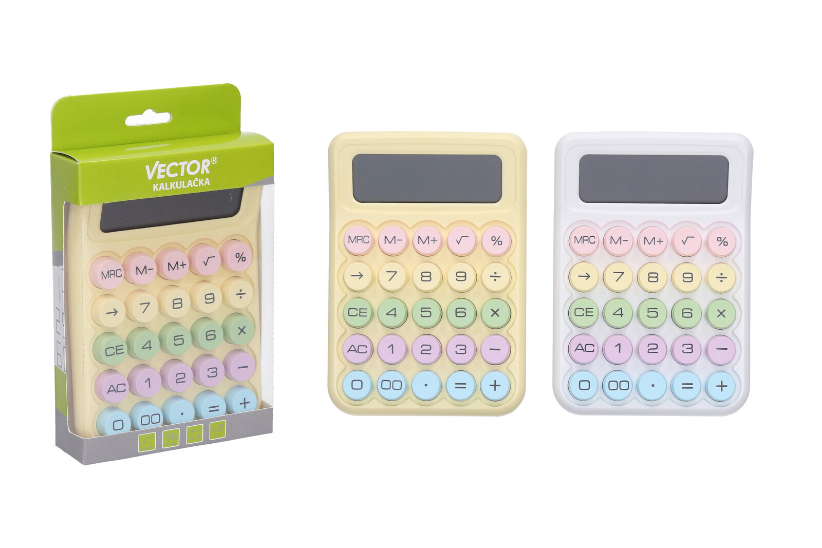 Kalkulačka BIG tlačítka VECTOR