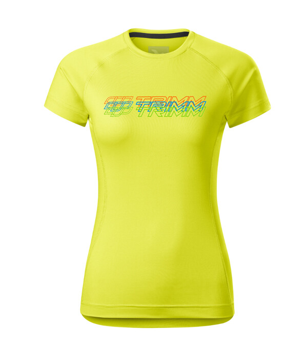 Trimm DESTINY LADY žlutá Velikost: XS