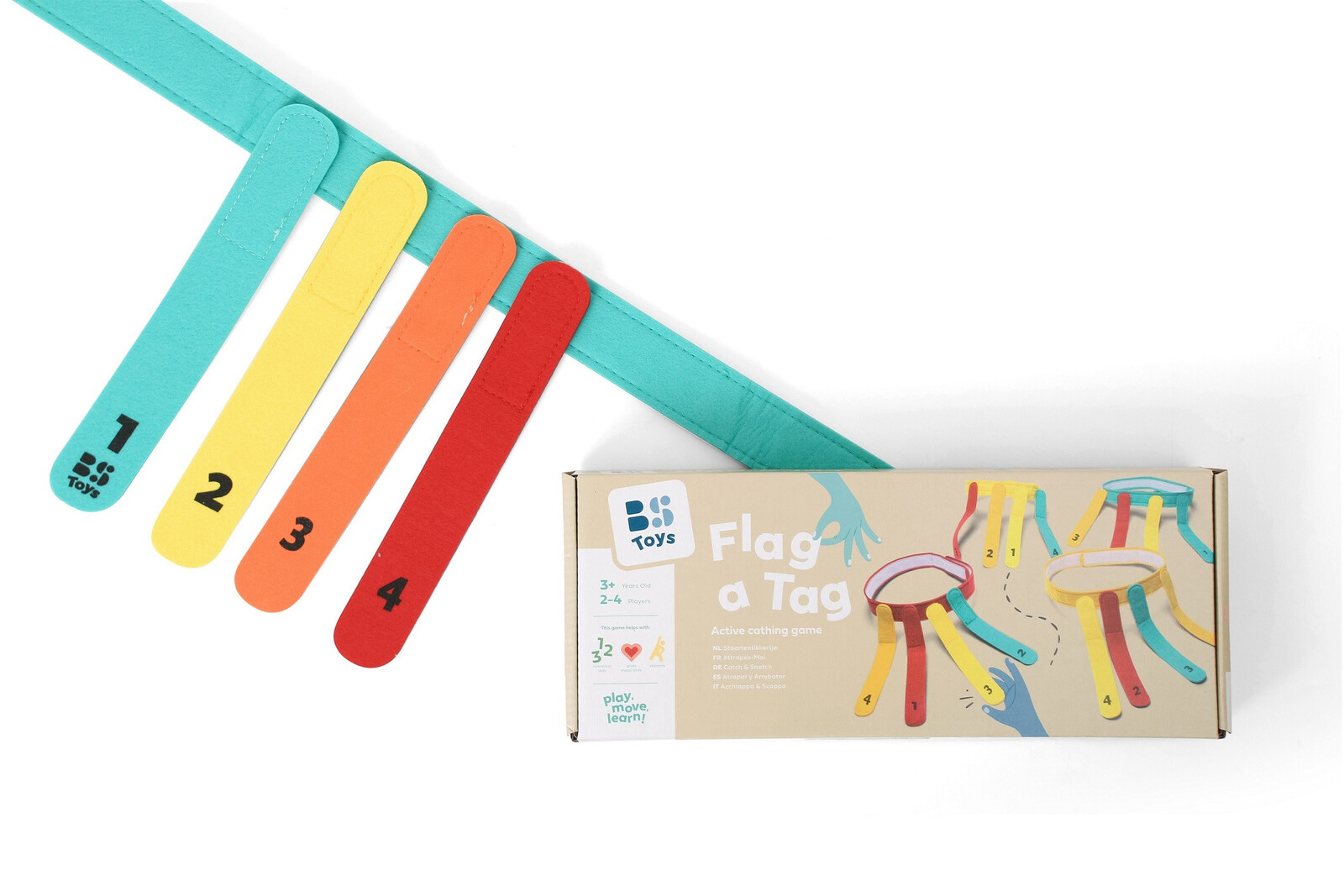 Ulov co nejvíc ocásků!