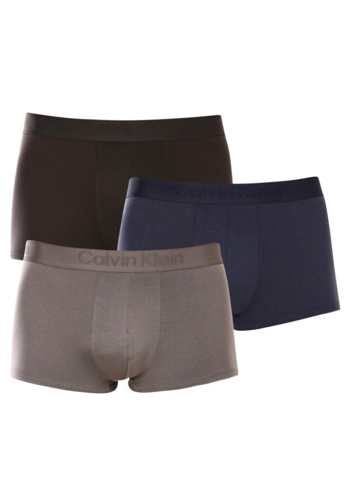 Pánské boxerky Calvin Klein NB3651 3PACK