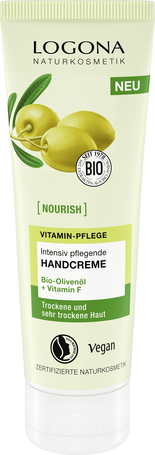 Logona Výživný krém na ruce s BIO olivovým olejem a vit. F 75ml