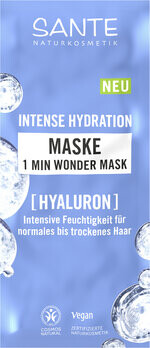 Sante 1 min WONDER maska Intense Hydration 20ml