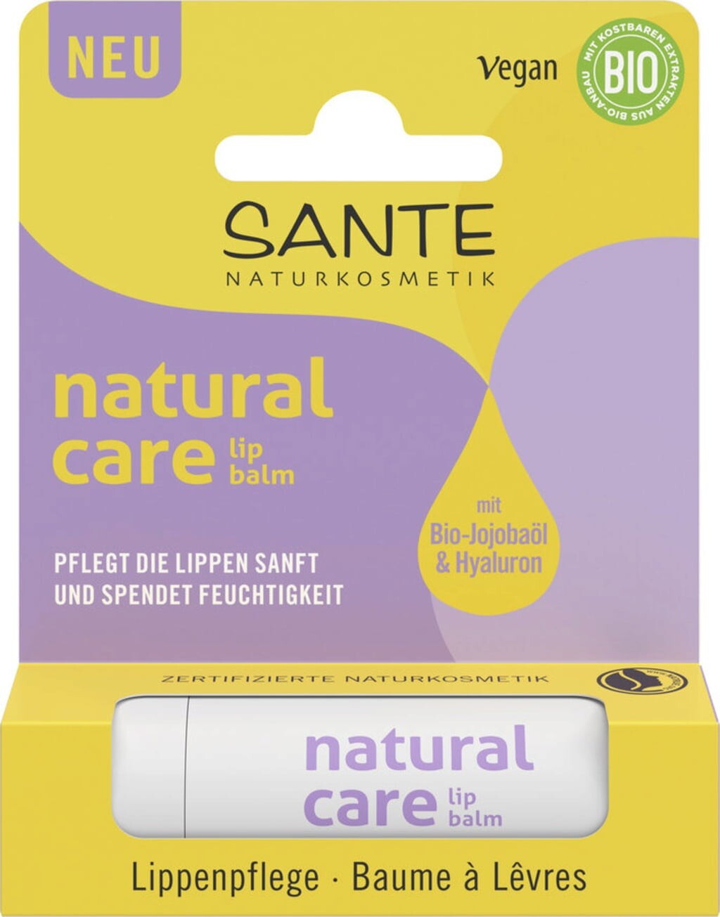 Sante Balzám na rty Natural Care 4,6 g