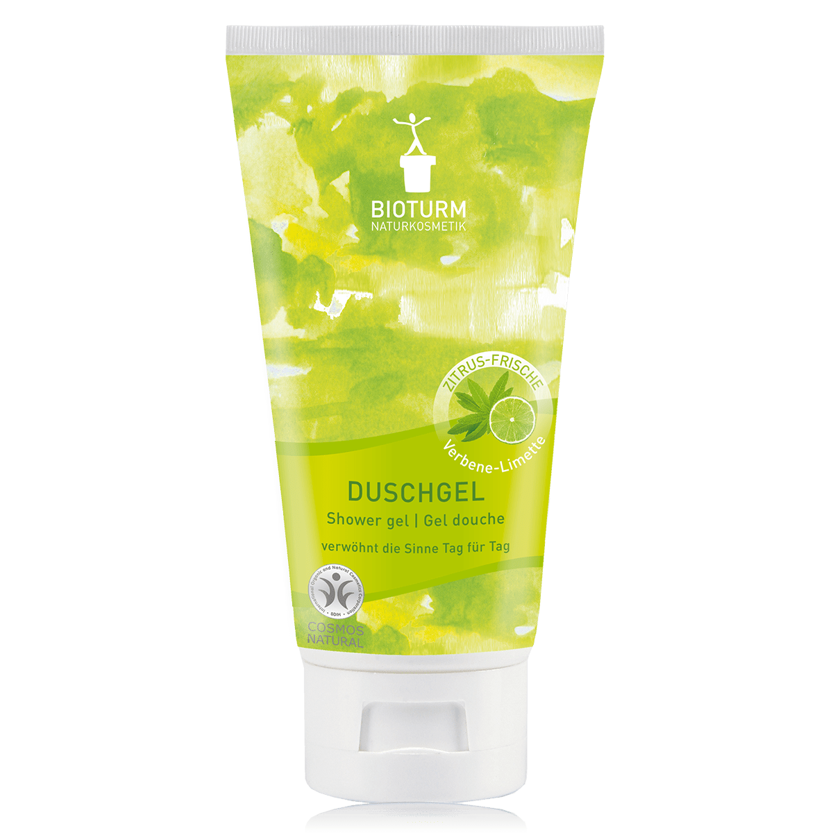BIOTURM BIOTURM sprchový gel verbena a limetka 200ml
