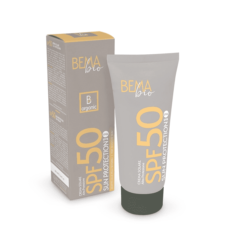 BEMA COSMETICI BemaBio opalovací krém SPF50 100ml