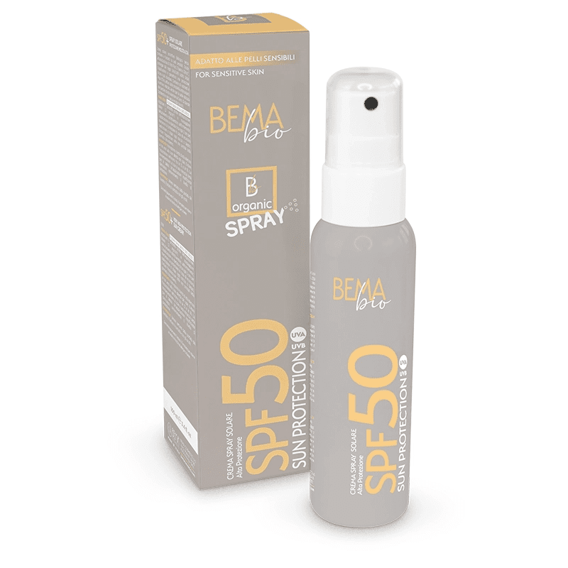 BEMA COSMETICI BemaBio opalovací krém ve spreji SPF50 100ml