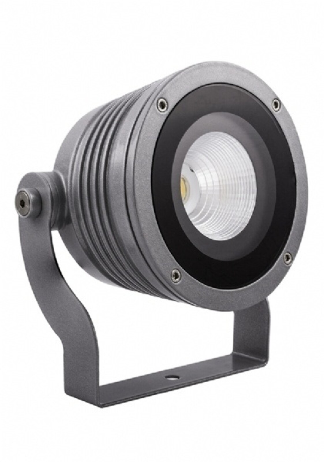 VÝPRODEJ VZORKU LANDA Projektor Lyras 160 20W flood 4000K grafit