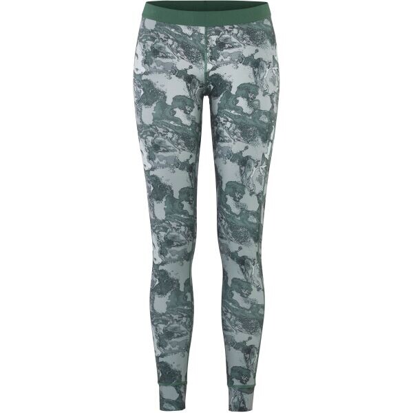 KARI TRAA FANTASTISK Dámské sportovní legíny, tmavě zelená, velikost