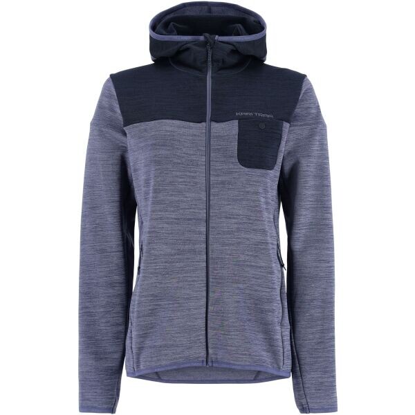 KARI TRAA SANNE Dámská funkční mikina, tmavě modrá, velikost