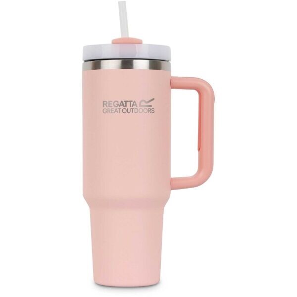 REGATTA OUTDOORS THERMULATE INSULATED MUG 1,2L Termo láhev, lososová, velikost