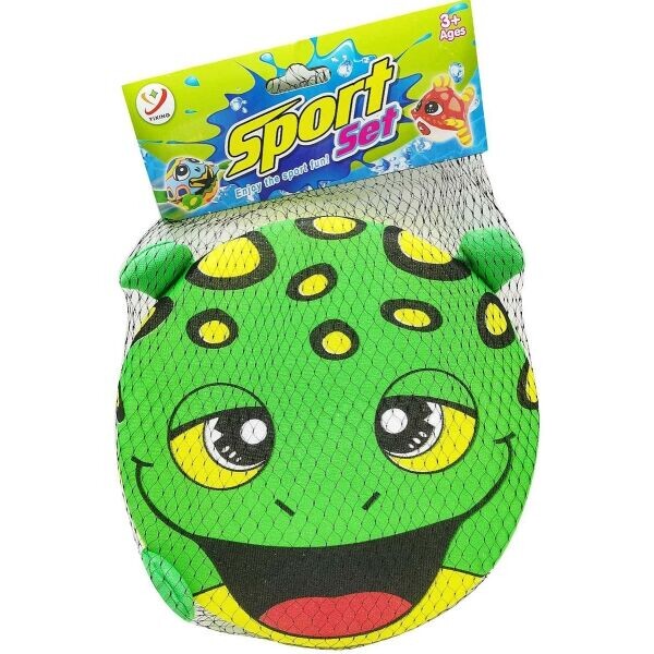 VIZOPOL WATER BOMB - FLYING DISC Vodní bomba - létající disk, zelená, velikost