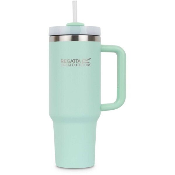 REGATTA OUTDOORS THERMULATE INSULATED MUG 1,2L Termo láhev, světle zelená, velikost
