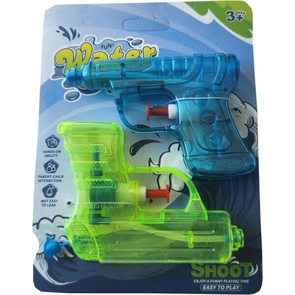 VIZOPOL SET OF 2 WATER GUNS Sada dvou pistolí na vodu, zelená, velikost