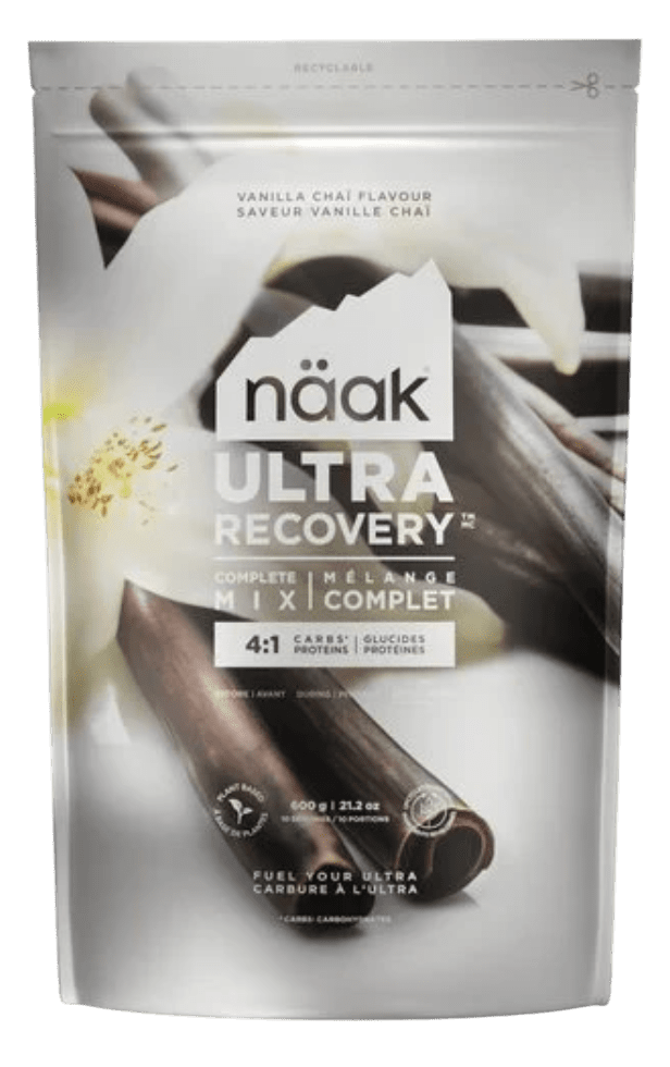Power a energy drinky Näak Vanilla Chai - Ultra Recovery™ Complete Mix (600g)