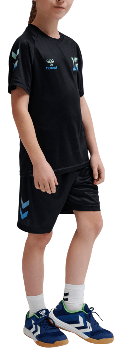 Dres Hummel Hummel Shimmer Jersey Set Kids