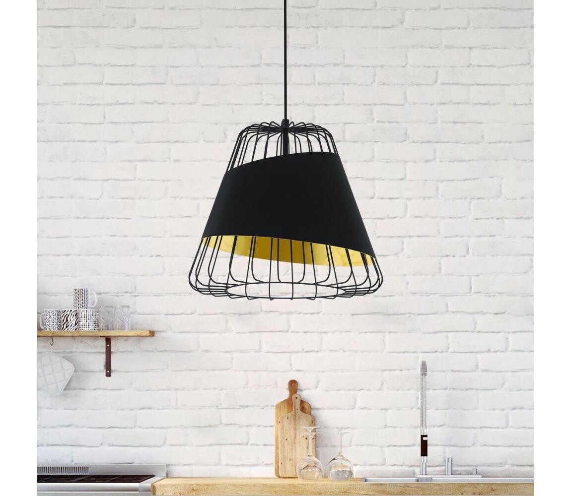 Eglo Eglo 49509 - Lustr na lanku AUSTELL 1xE27/60W/230V