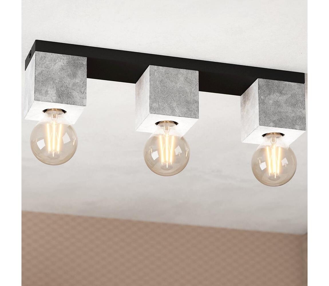 Eglo Eglo 43596 - Přisazený lustr PRESTWICK 3xE27/40W/230V