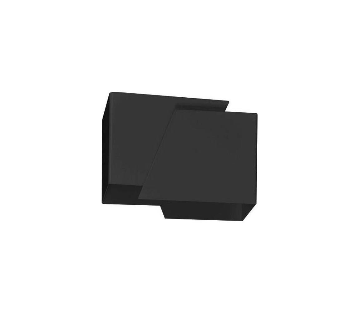 EMIBIG Nástěnné svítidlo FROST 1xG9/8W/230V černá