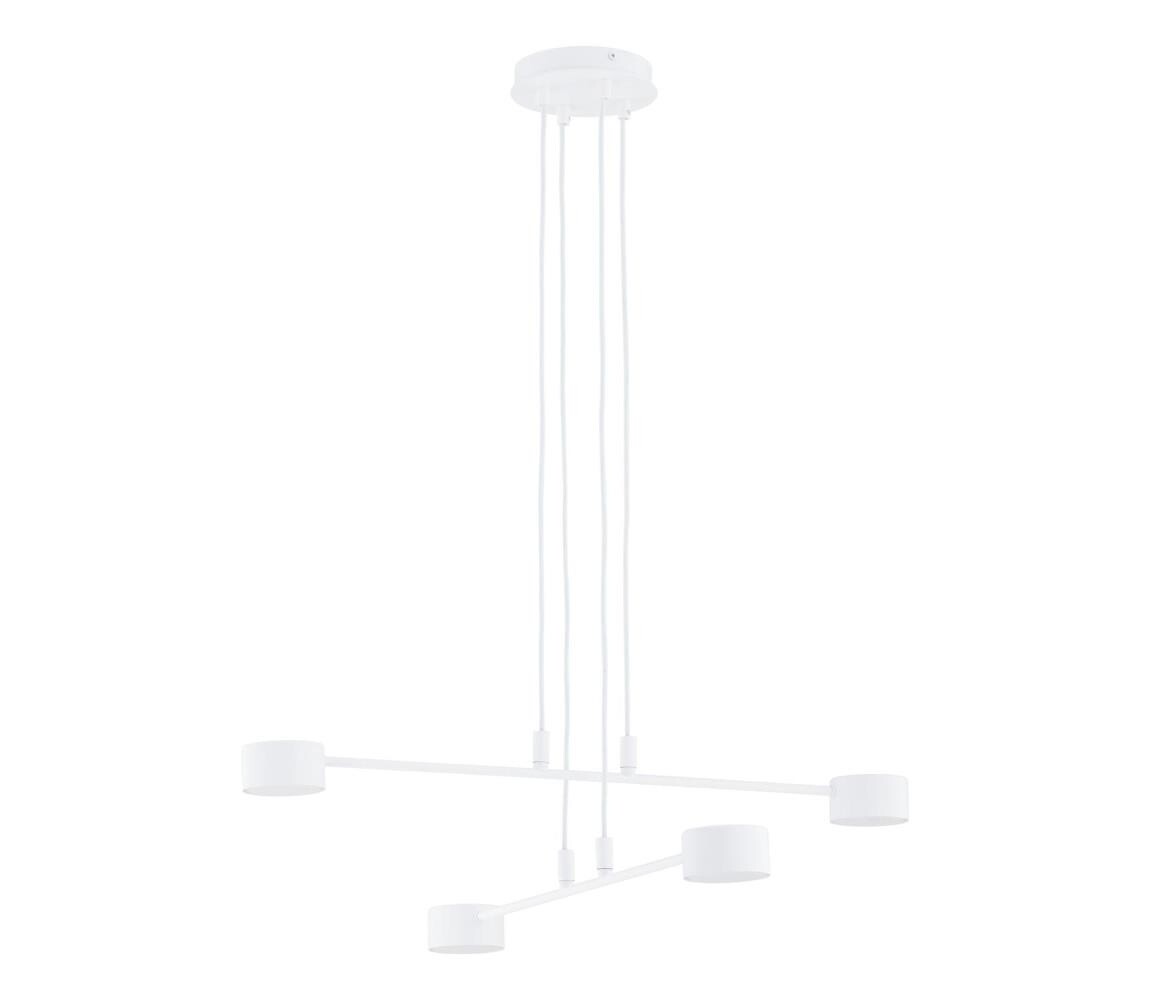 EMIBIG Lustr na lanku MODUS 4xGX53/10W/230V bílá